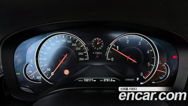 BMW 5-Series 520d M Sport package