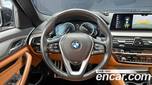 BMW 5-Series 520d M Sport package