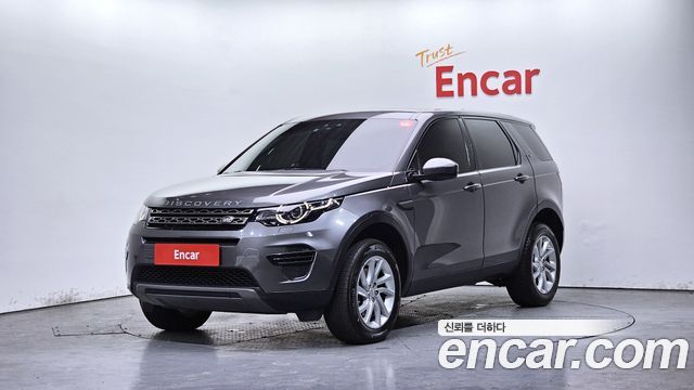 Land Rover Discovery Sport 2.0 TD4 SE
