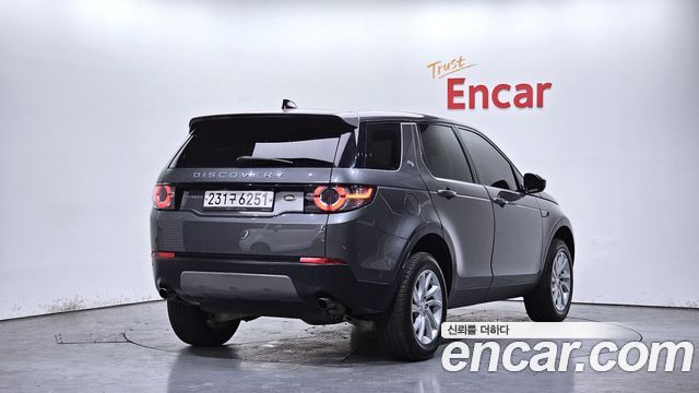 Land Rover Discovery Sport 2.0 TD4 SE