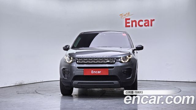 Land Rover Discovery Sport 2.0 TD4 SE