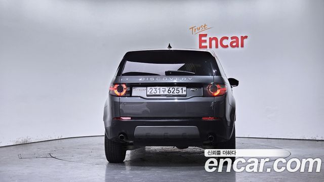 Land Rover Discovery Sport 2.0 TD4 SE