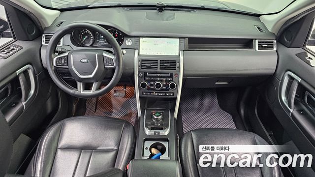 Land Rover Discovery Sport 2.0 TD4 SE