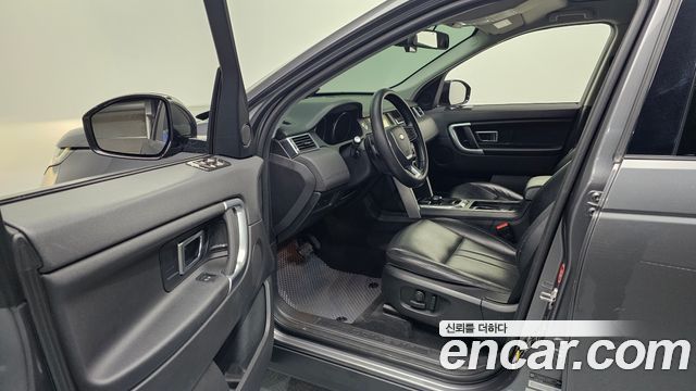 Land Rover Discovery Sport 2.0 TD4 SE