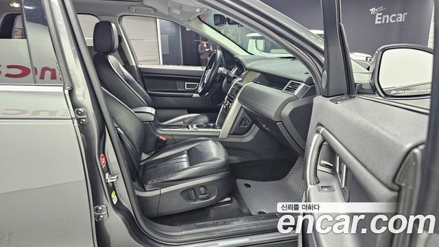 Land Rover Discovery Sport 2.0 TD4 SE