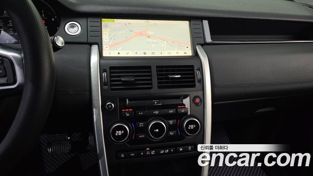 Land Rover Discovery Sport 2.0 TD4 SE
