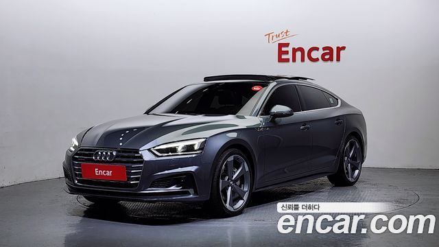 Audi A5 45 TFSI Quattro Premium Sportback
