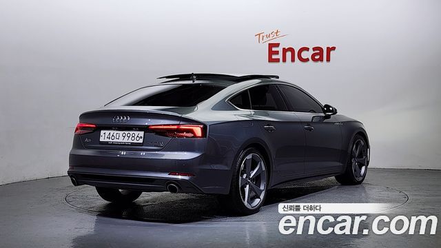 Audi A5 45 TFSI Quattro Premium Sportback
