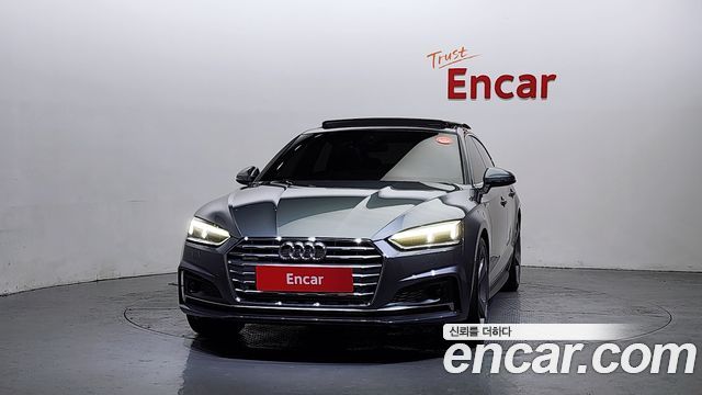 Audi A5 45 TFSI Quattro Premium Sportback