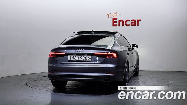 Audi A5 45 TFSI Quattro Premium Sportback
