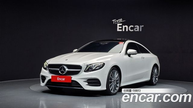 Mercedes-Benz E-Class E450 4MATIC Coupe