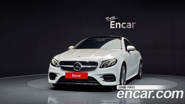 Mercedes-Benz E-Class E450 4MATIC Coupe