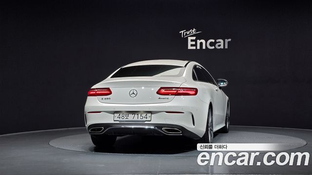 Mercedes-Benz E-Class E450 4MATIC Coupe