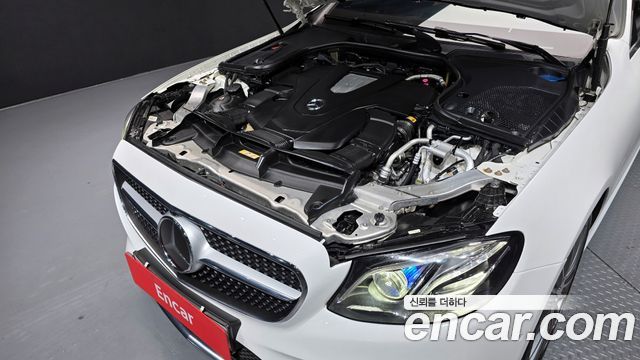 Mercedes-Benz E-Class E450 4MATIC Coupe