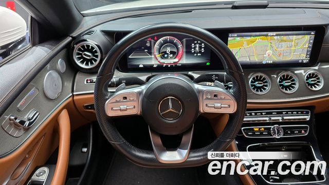 Mercedes-Benz E-Class E450 4MATIC Coupe