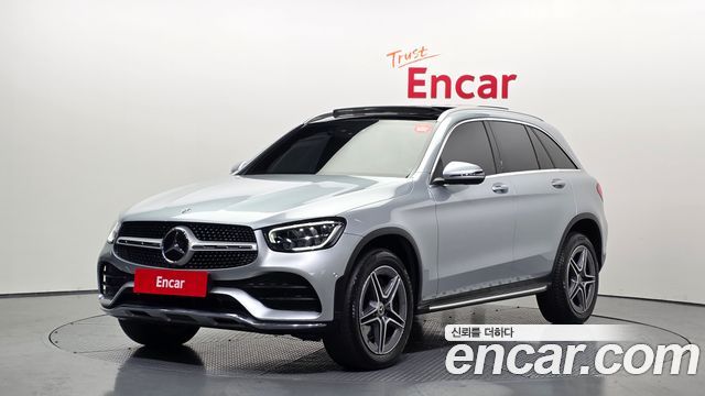 Mercedes-Benz GLC-Class GLC300e 4MATIC