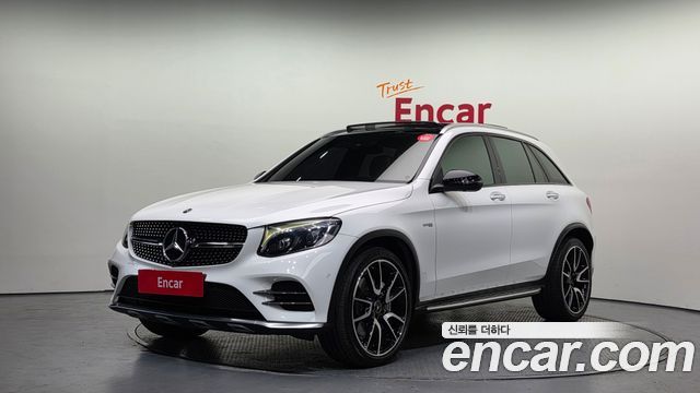 Mercedes-Benz GLC-Class AMG GLC43 4MATIC