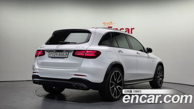 Mercedes-Benz GLC-Class AMG GLC43 4MATIC