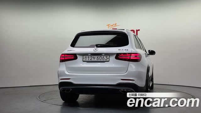 Mercedes-Benz GLC-Class AMG GLC43 4MATIC