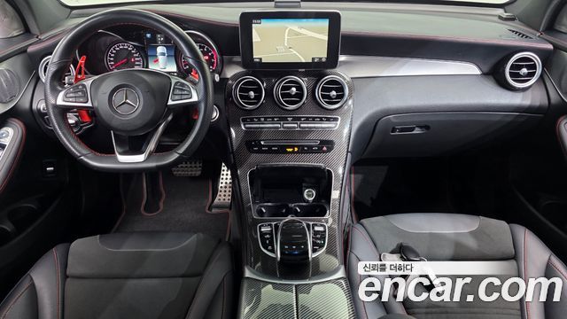Mercedes-Benz GLC-Class AMG GLC43 4MATIC