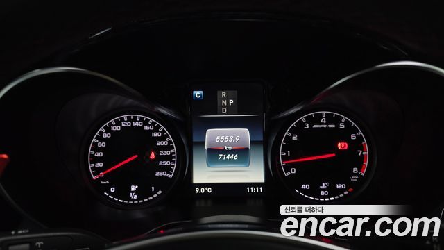 Mercedes-Benz GLC-Class AMG GLC43 4MATIC