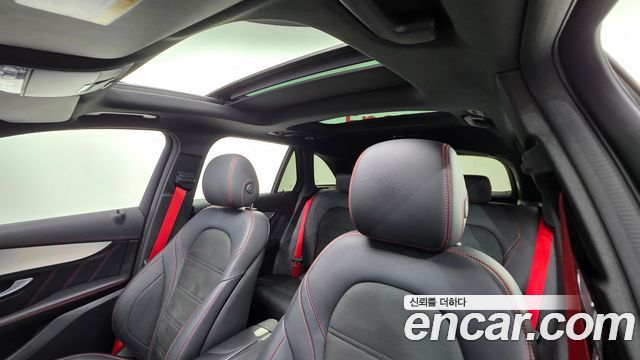 Mercedes-Benz GLC-Class AMG GLC43 4MATIC