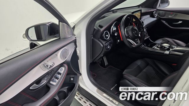 Mercedes-Benz GLC-Class AMG GLC43 4MATIC
