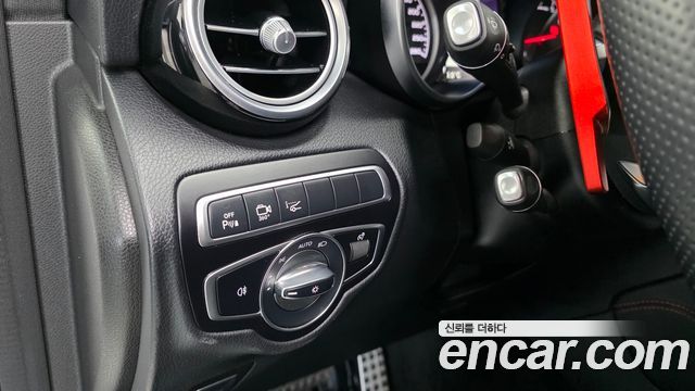 Mercedes-Benz GLC-Class AMG GLC43 4MATIC