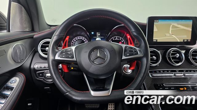 Mercedes-Benz GLC-Class AMG GLC43 4MATIC