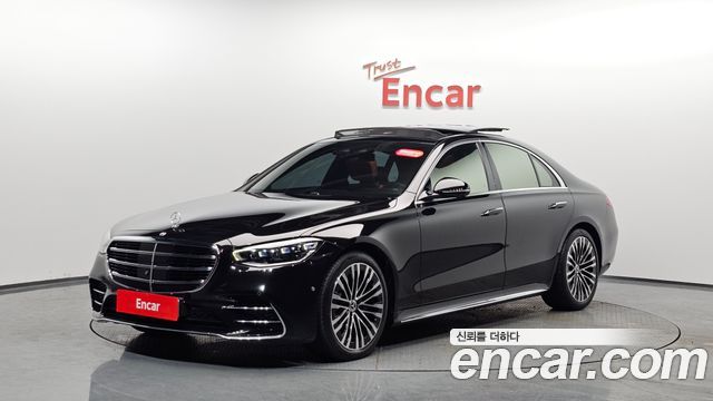 Mercedes-Benz S-Class S400 d 4MATIC
