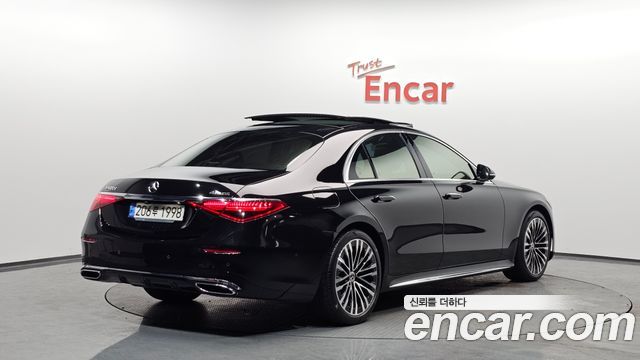 Mercedes-Benz S-Class S400 d 4MATIC