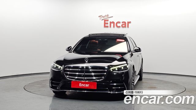Mercedes-Benz S-Class S400 d 4MATIC