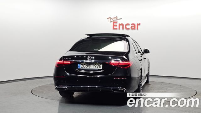 Mercedes-Benz S-Class S400 d 4MATIC