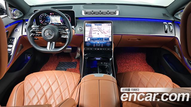 Mercedes-Benz S-Class S400 d 4MATIC