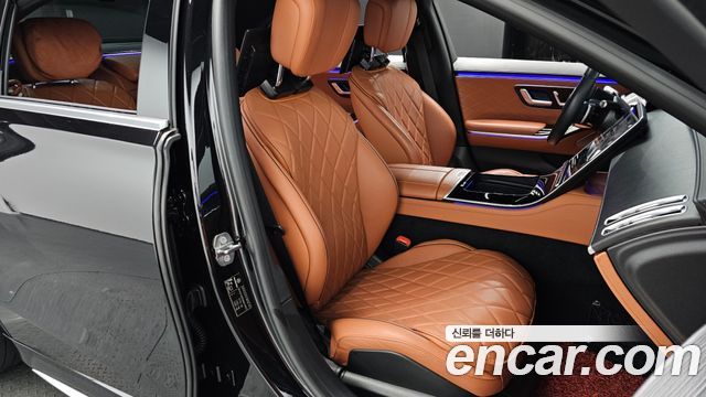 Mercedes-Benz S-Class S400 d 4MATIC