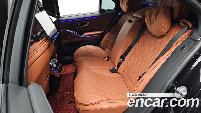 Mercedes-Benz S-Class S400 d 4MATIC