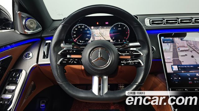 Mercedes-Benz S-Class S400 d 4MATIC