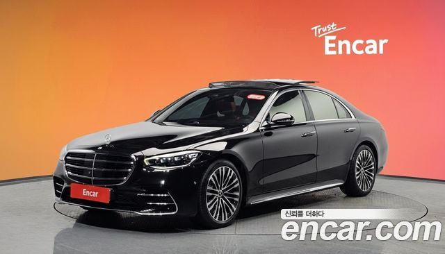 Mercedes-Benz S-Class S400 d 4MATIC
