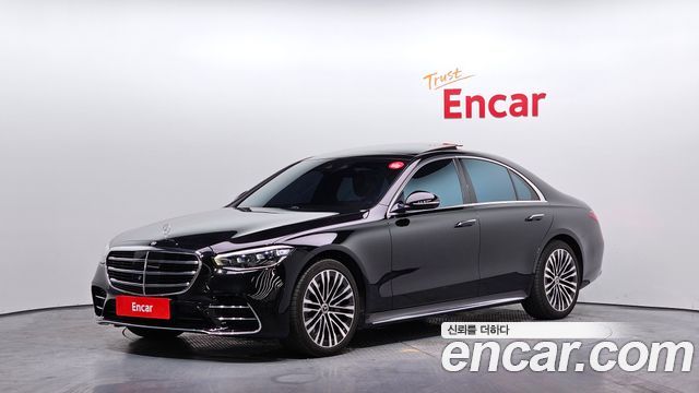 Mercedes-Benz S-Class S400 d 4MATIC