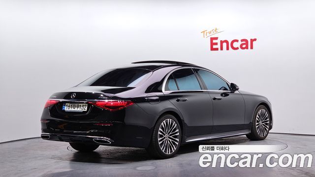 Mercedes-Benz S-Class S400 d 4MATIC