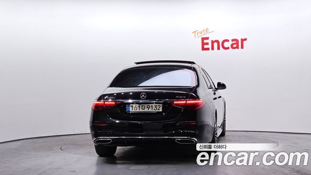 Mercedes-Benz S-Class S400 d 4MATIC