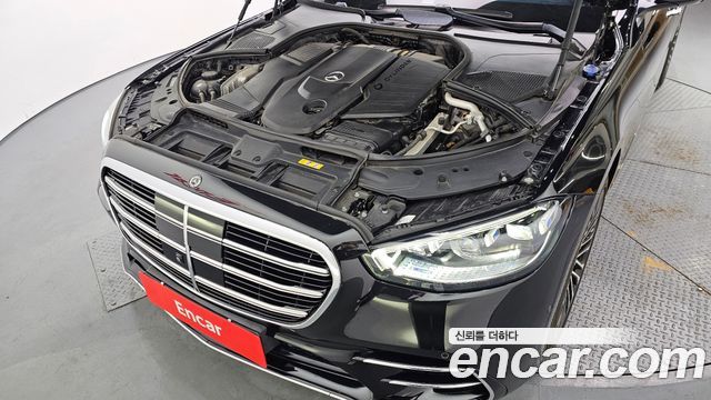 Mercedes-Benz S-Class S400 d 4MATIC