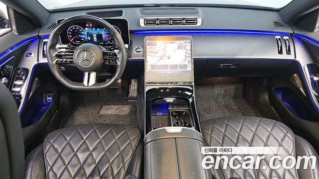 Mercedes-Benz S-Class S400 d 4MATIC