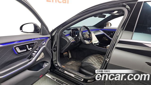 Mercedes-Benz S-Class S400 d 4MATIC