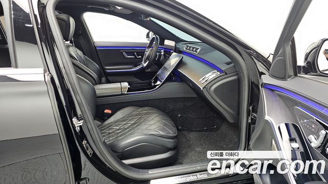 Mercedes-Benz S-Class S400 d 4MATIC