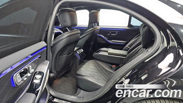 Mercedes-Benz S-Class S400 d 4MATIC
