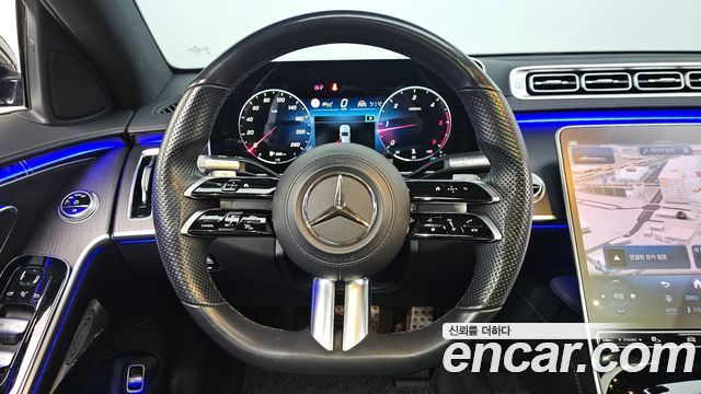 Mercedes-Benz S-Class S400 d 4MATIC