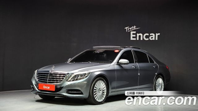 Mercedes-Benz S-Class S350L d