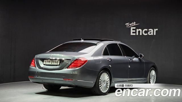 Mercedes-Benz S-Class S350L d