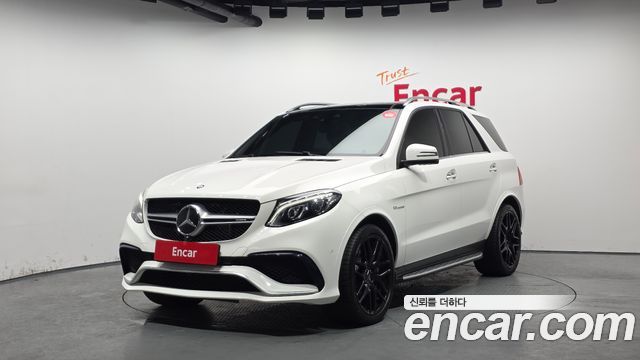 Mercedes-Benz GLE-Class AMG GLE63 4MATIC